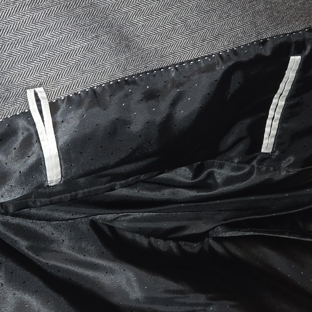 Grey Tommy Hilfiger Herringbone Blazer - Picture 8 of 9